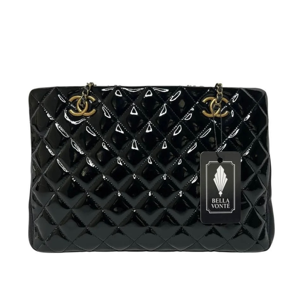 Chanel • Paris-Salzburg CC Eyelet Tote Bag